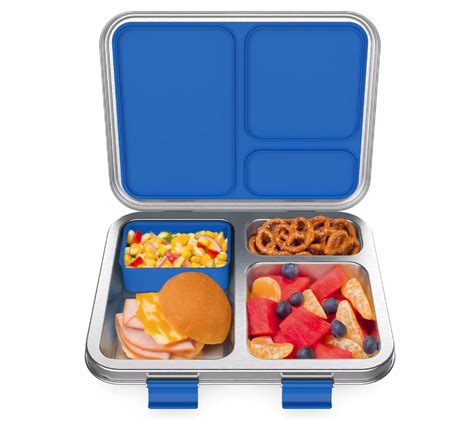 bentgo kids stainless steel lunch box|what lunch boxes fit bentgo.